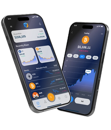 Ascend Fundalis Mobile Crypto Trading App